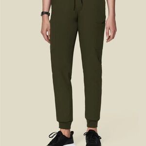 Olive Green Women's Jogger Pants